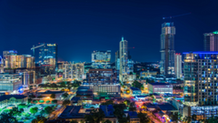 Dallas Texas City skyline
