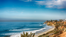 California coast