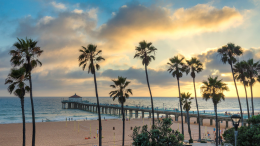 California beach