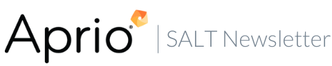 Aprio - SALT Newsletter