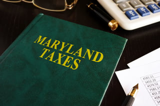 Maryland Taxes Image