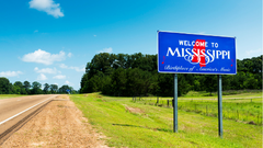 Mississippi State Line