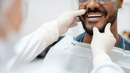 Patient Getting Teeth Checked