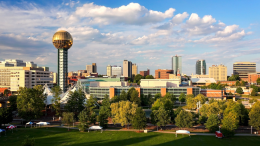 Knoxville, Tennessee skyline