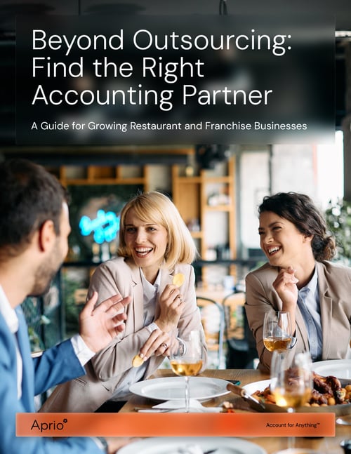 eBook Cover of Beyond Outsourcing: Find the Right Accounting Partner